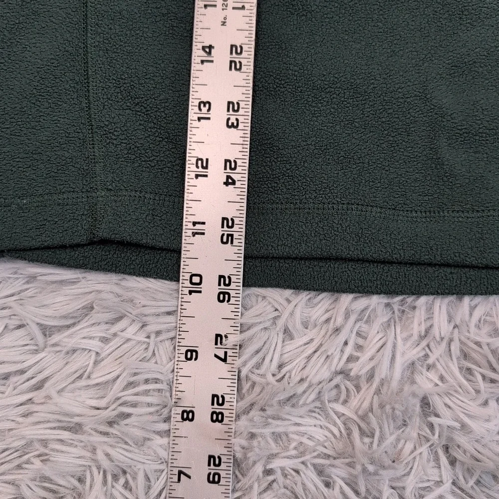 The North Face Sweatshirt Mens M Green Fleece‎ Gorpcore Outdoors Comfy Active